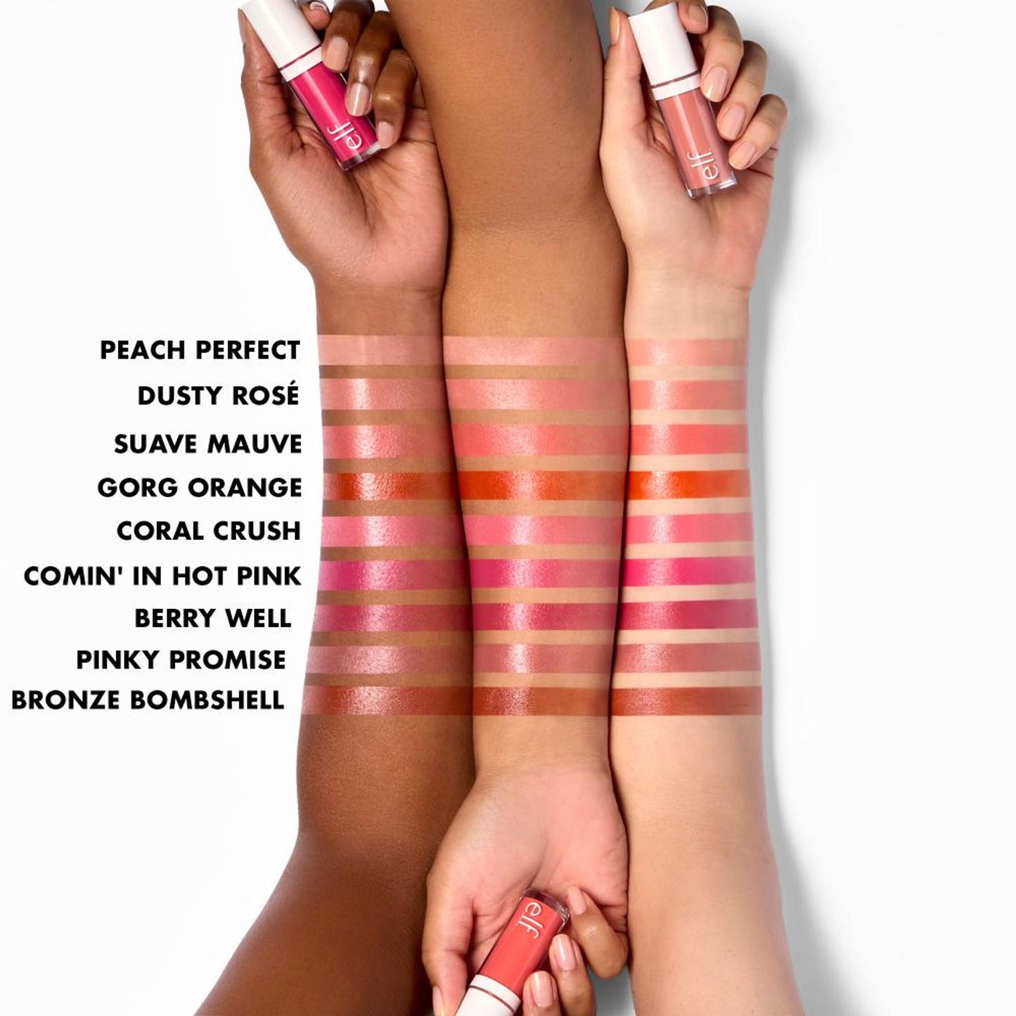 e.l.f. Cosmetics Camo Liquid Blush - Berry Well