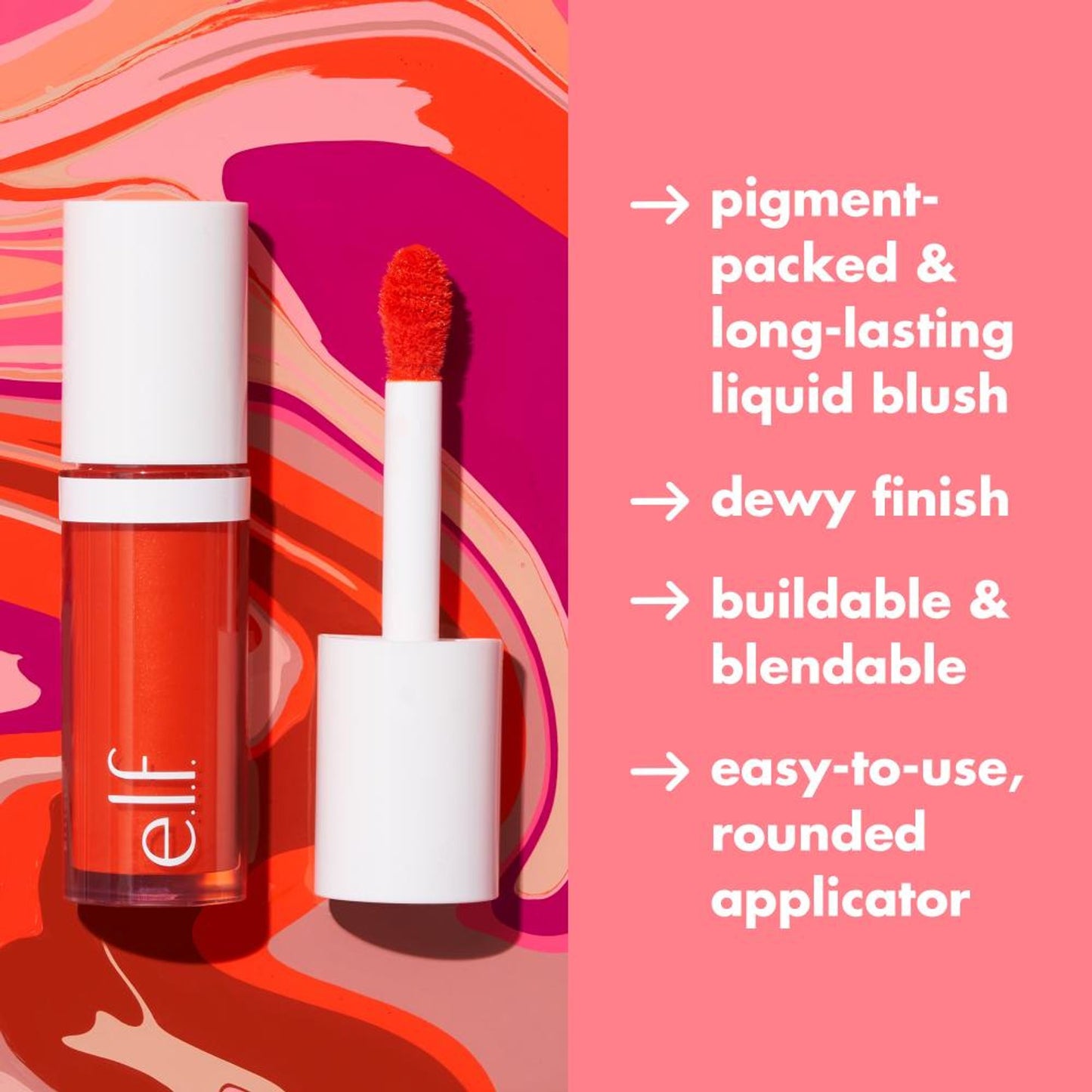 e.l.f. Cosmetics Camo Liquid Blush - Pinky Promise