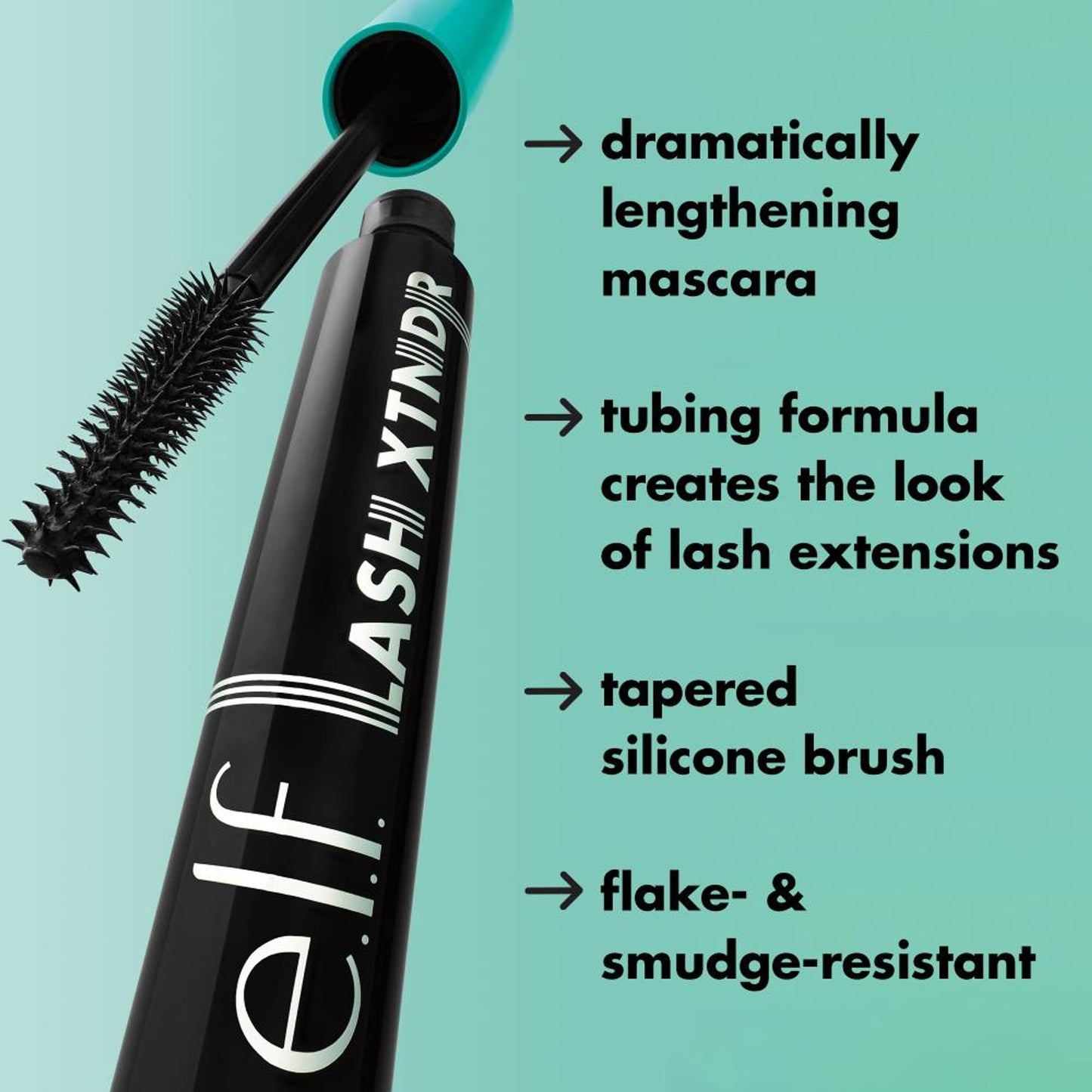 e.l.f. Cosmetics Lash XTNDR Mascara - Soft Black