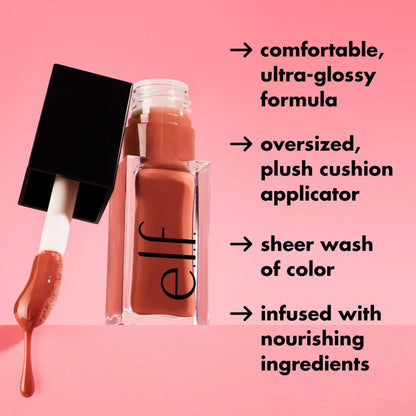 e.l.f. Cosmetics Glow Reviver Lip Oil - Money Mauve