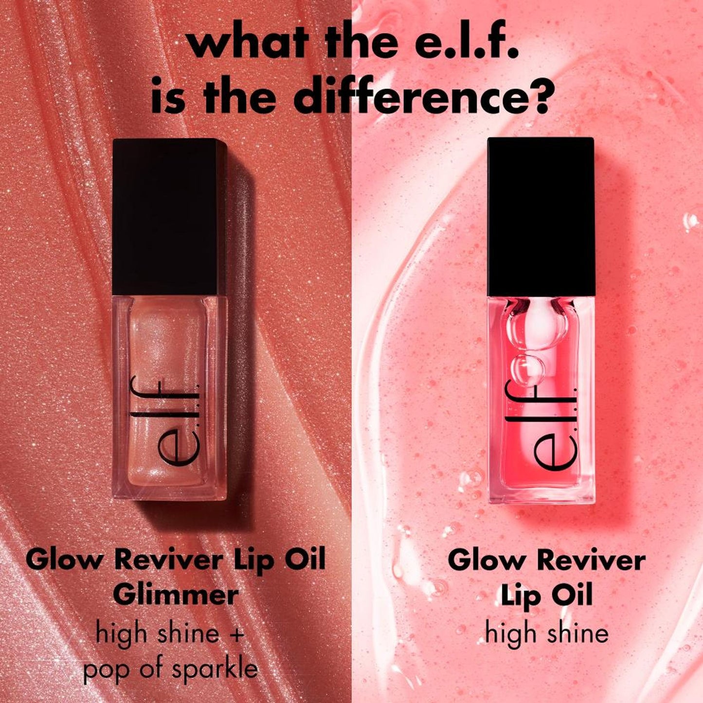 e.l.f. Cosmetics Glow Reviver Lip Oil - Money Mauve