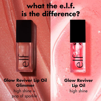 e.l.f. Cosmetics Glow Reviver Lip Oil - Money Mauve