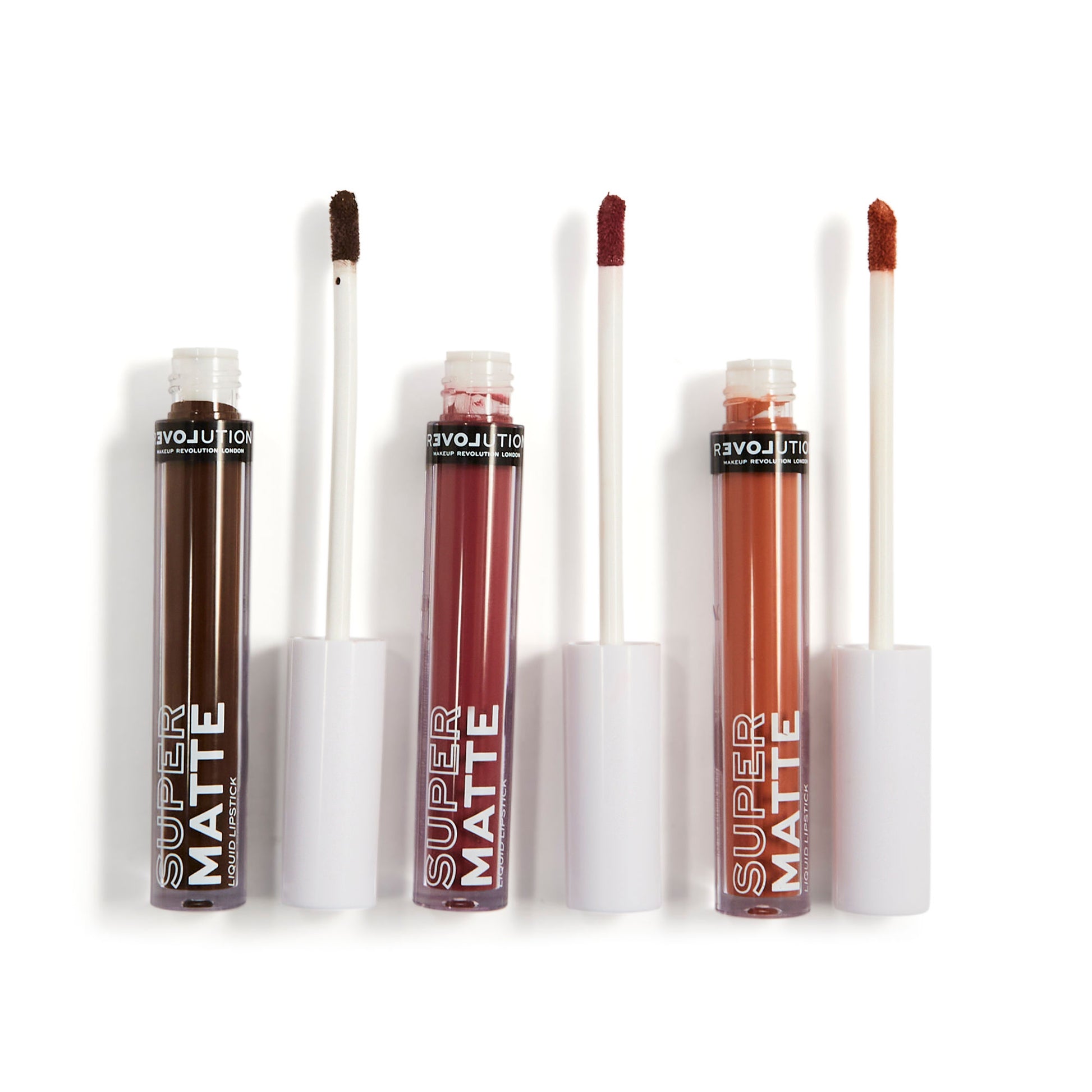Makeup Revolution Relove Supermatte Liquid Lip Set - Wonder