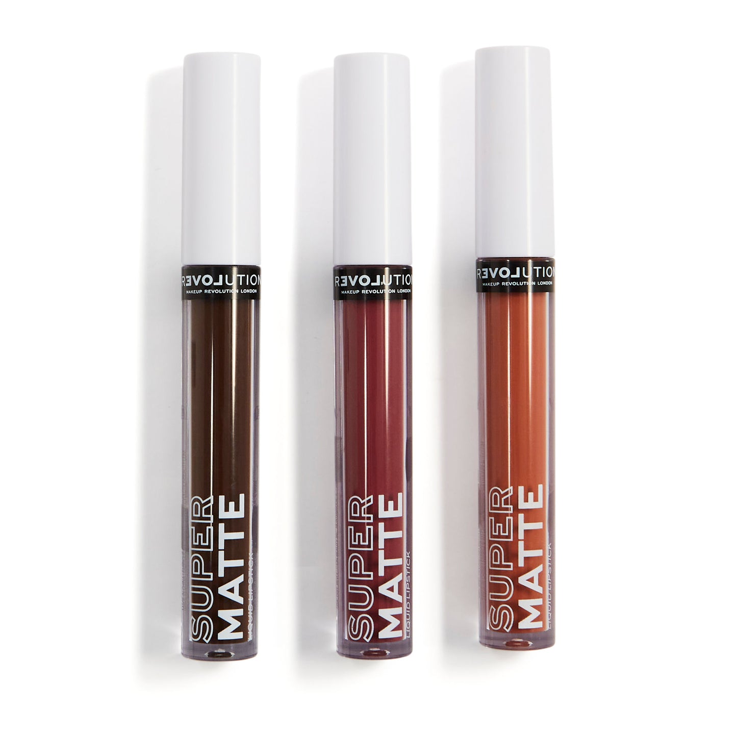 Makeup Revolution Relove Supermatte Liquid Lip Set - Wonder