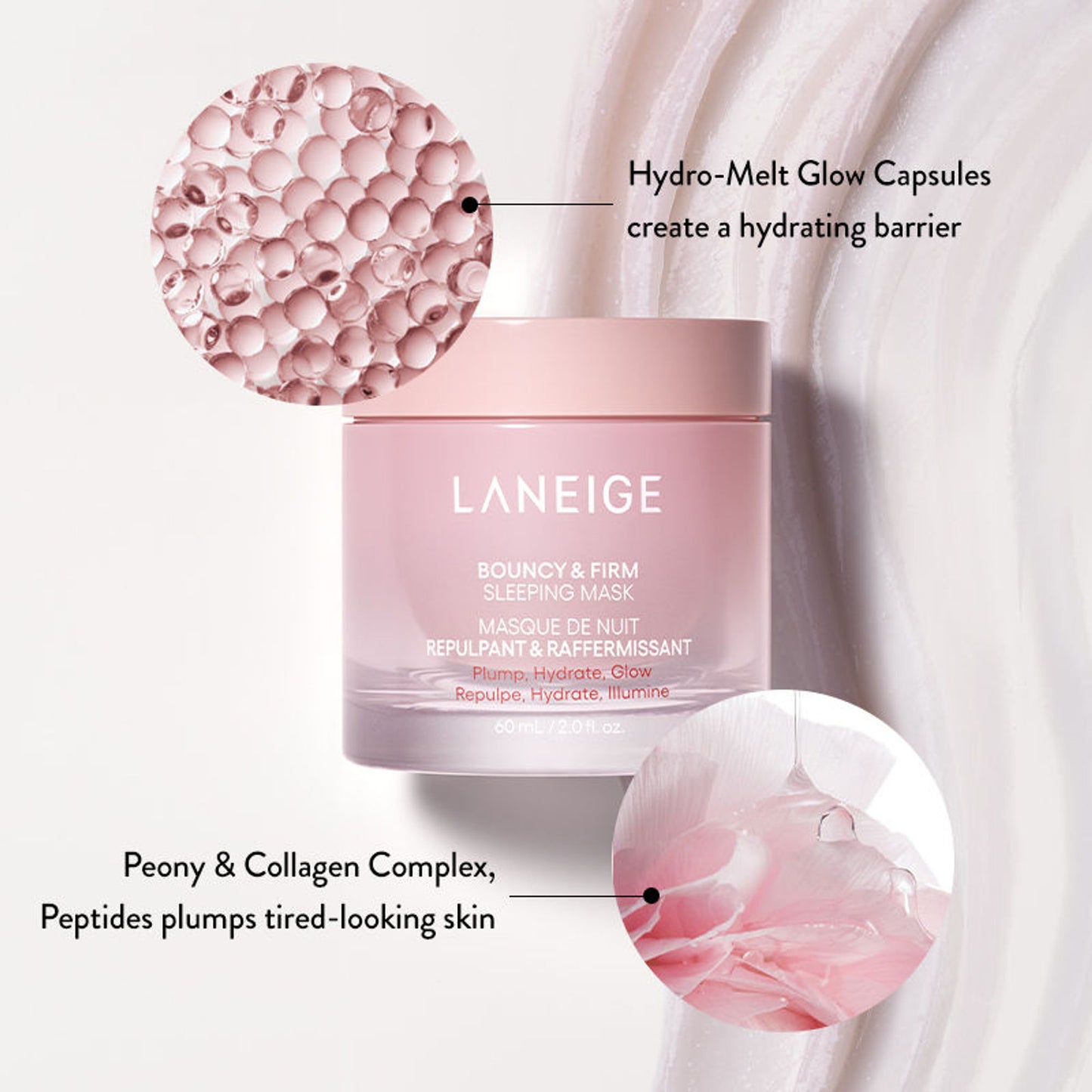 LANEIGE Bouncy And Firm Sleeping Mask