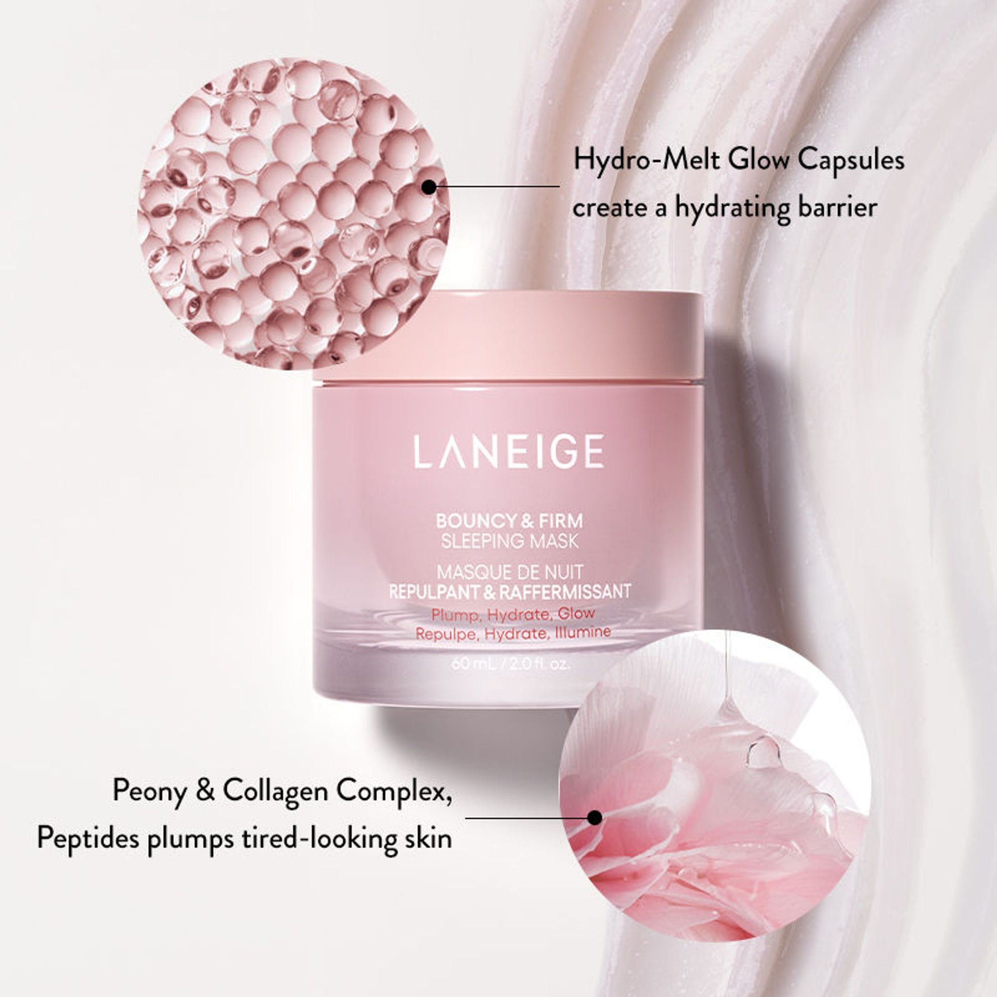 LANEIGE Bouncy And Firm Sleeping Mask