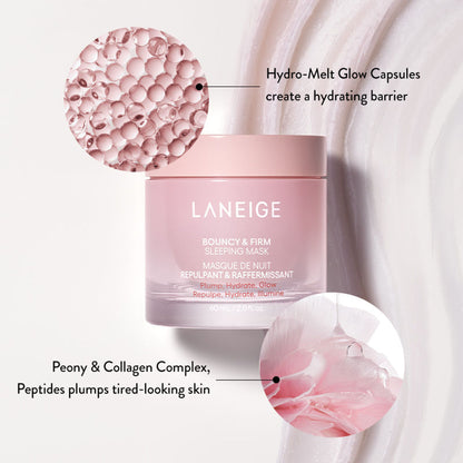 LANEIGE Bouncy And Firm Sleeping Mask