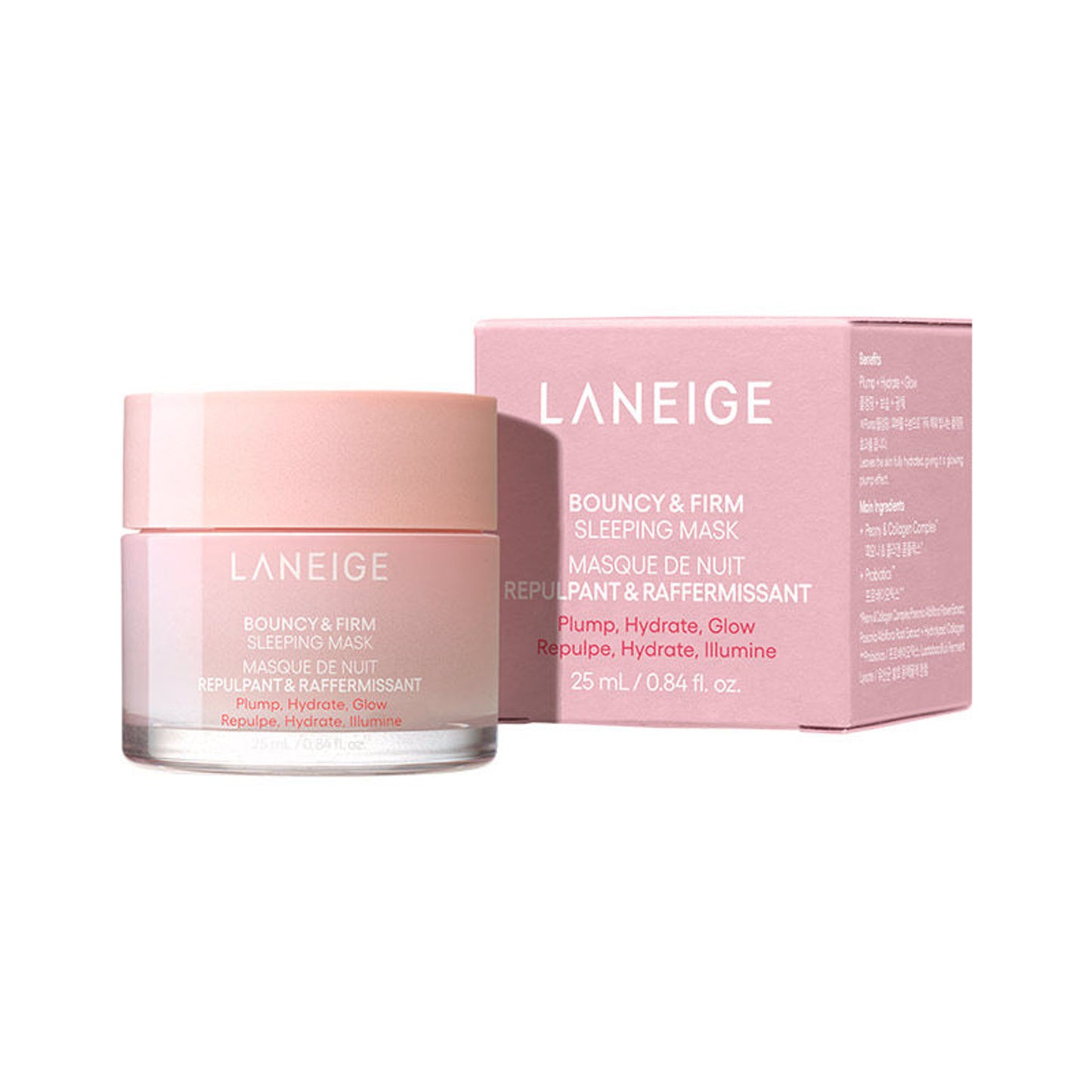 LANEIGE Bouncy And Firm Sleeping Mask