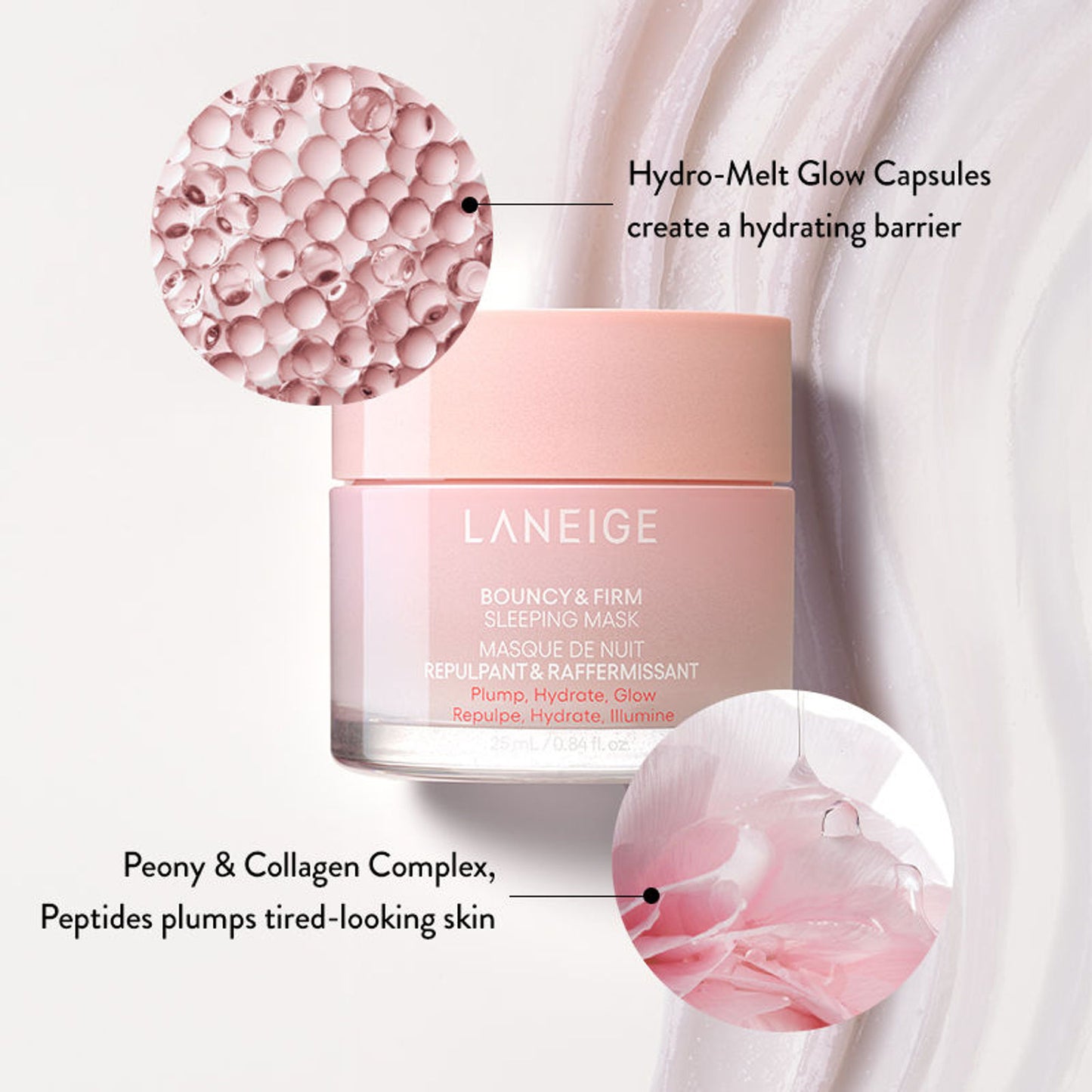 LANEIGE Bouncy And Firm Sleeping Mask