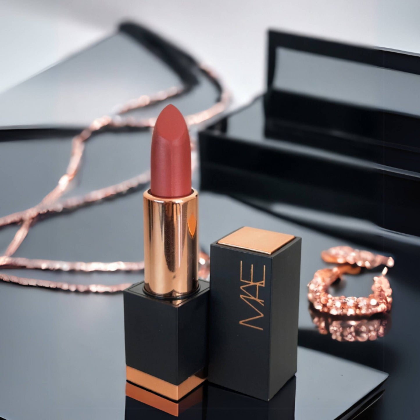 MAE Cosmetics Extraordinary Matte Lipstick - Nude Pink