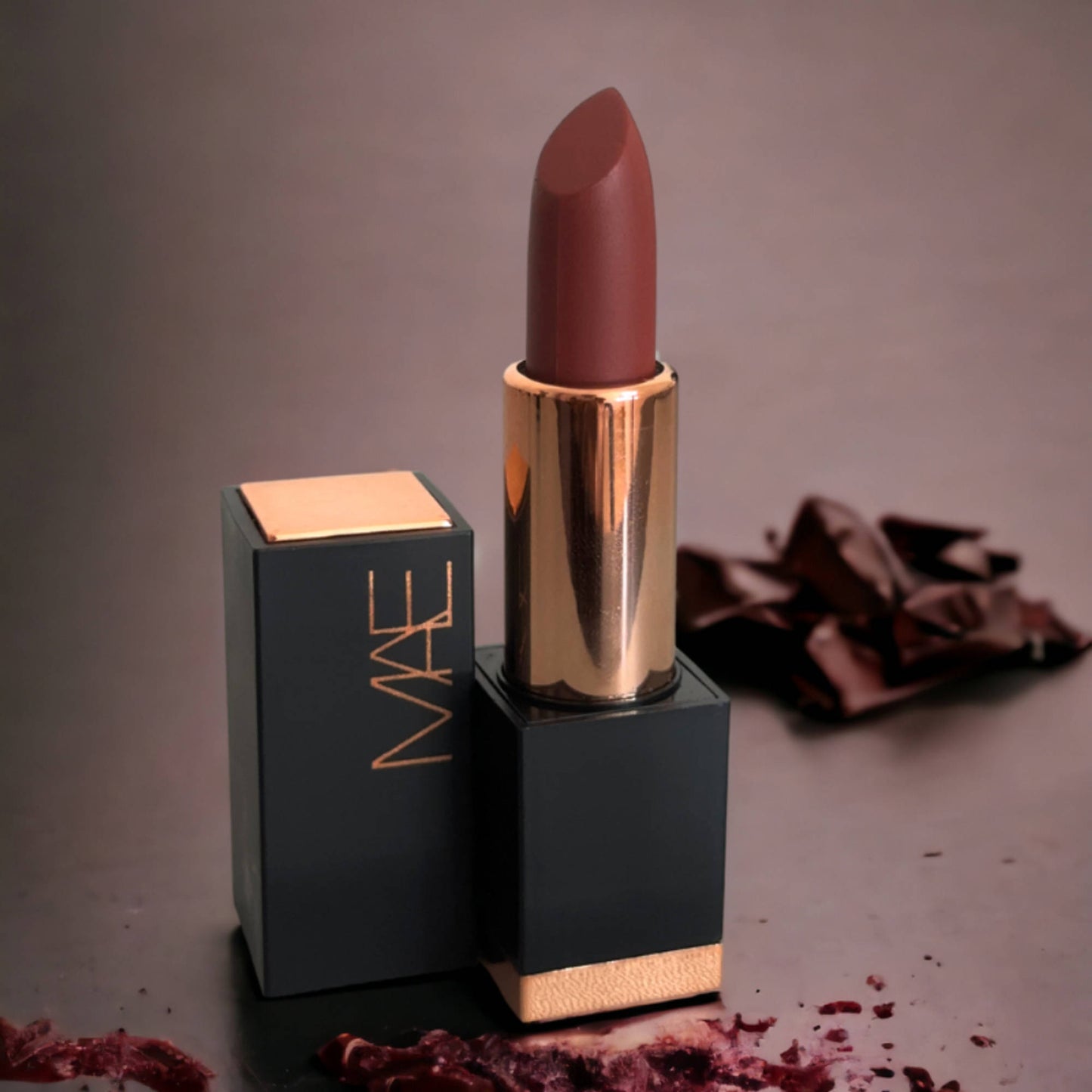 MAE Cosmetics Extraordinary Matte Lipstick - Brown