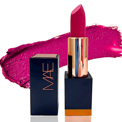 MAE Cosmetics Extraordinary Matte Lipstick - Dark Pink