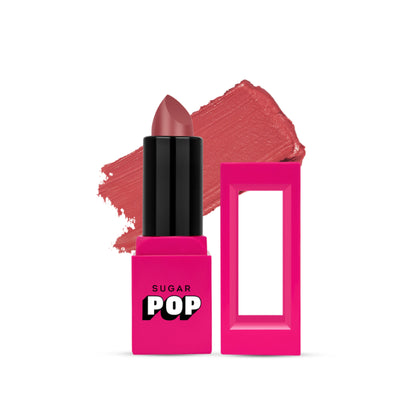SUGAR POP Satin Matte Luxe Lipstick - 18 Jasmine