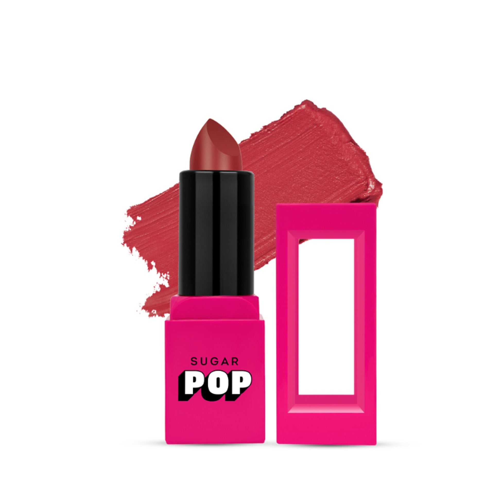 SUGAR POP Satin Matte Luxe Lipstick - 17 Aster