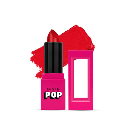 SUGAR POP Satin Matte Luxe Lipstick - 16 Zinnia