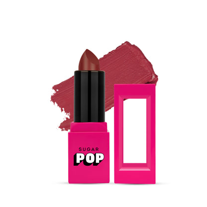 SUGAR POP Satin Matte Luxe Lipstick - 12 Daffodil