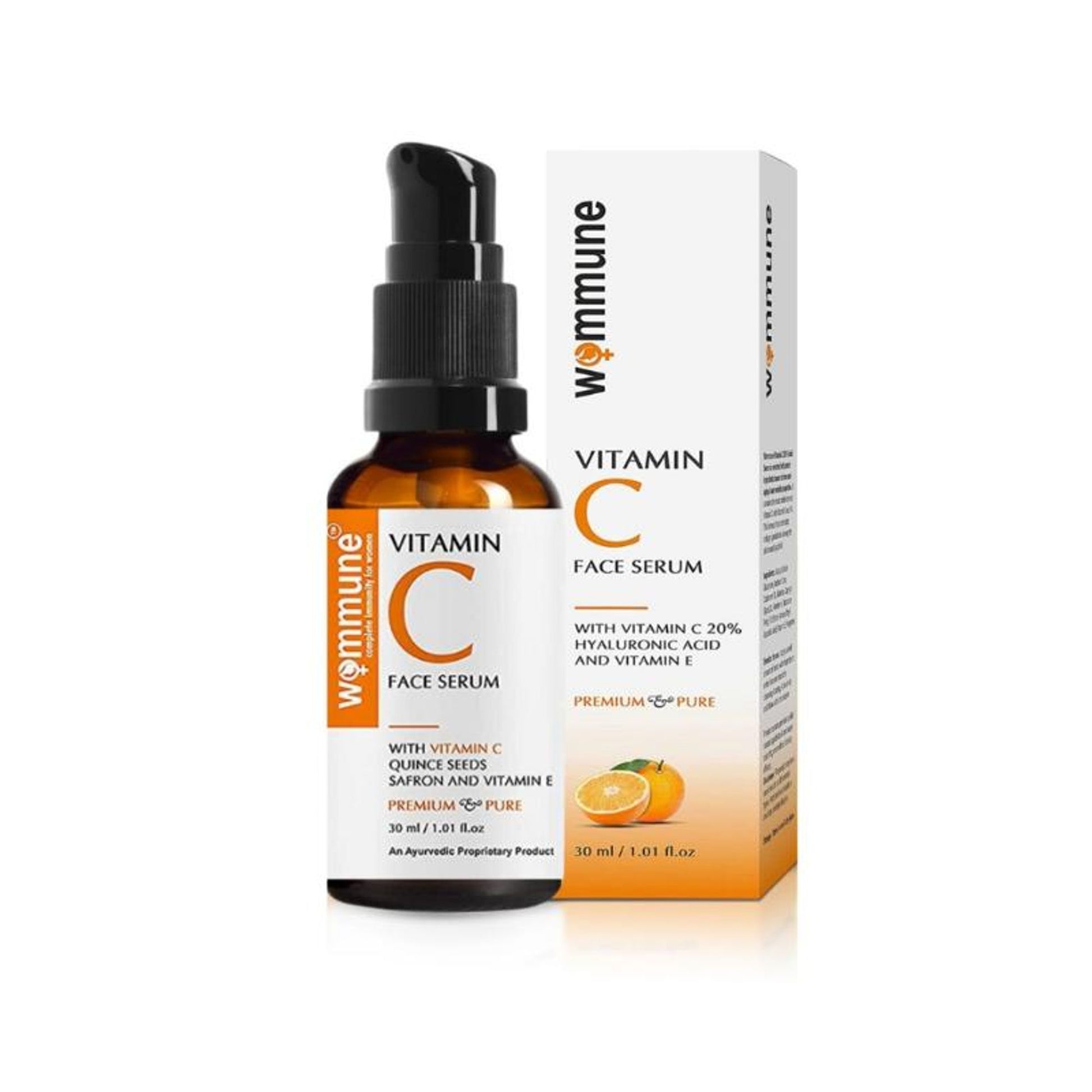 Wommune Vitamin C Face Serum