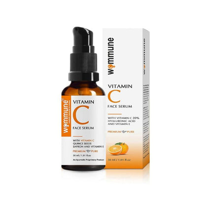 Wommune Vitamin C Face Serum