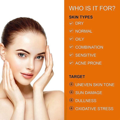 Wommune Vitamin C Face Serum
