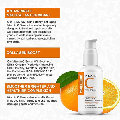 Wommune Vitamin C Face Serum