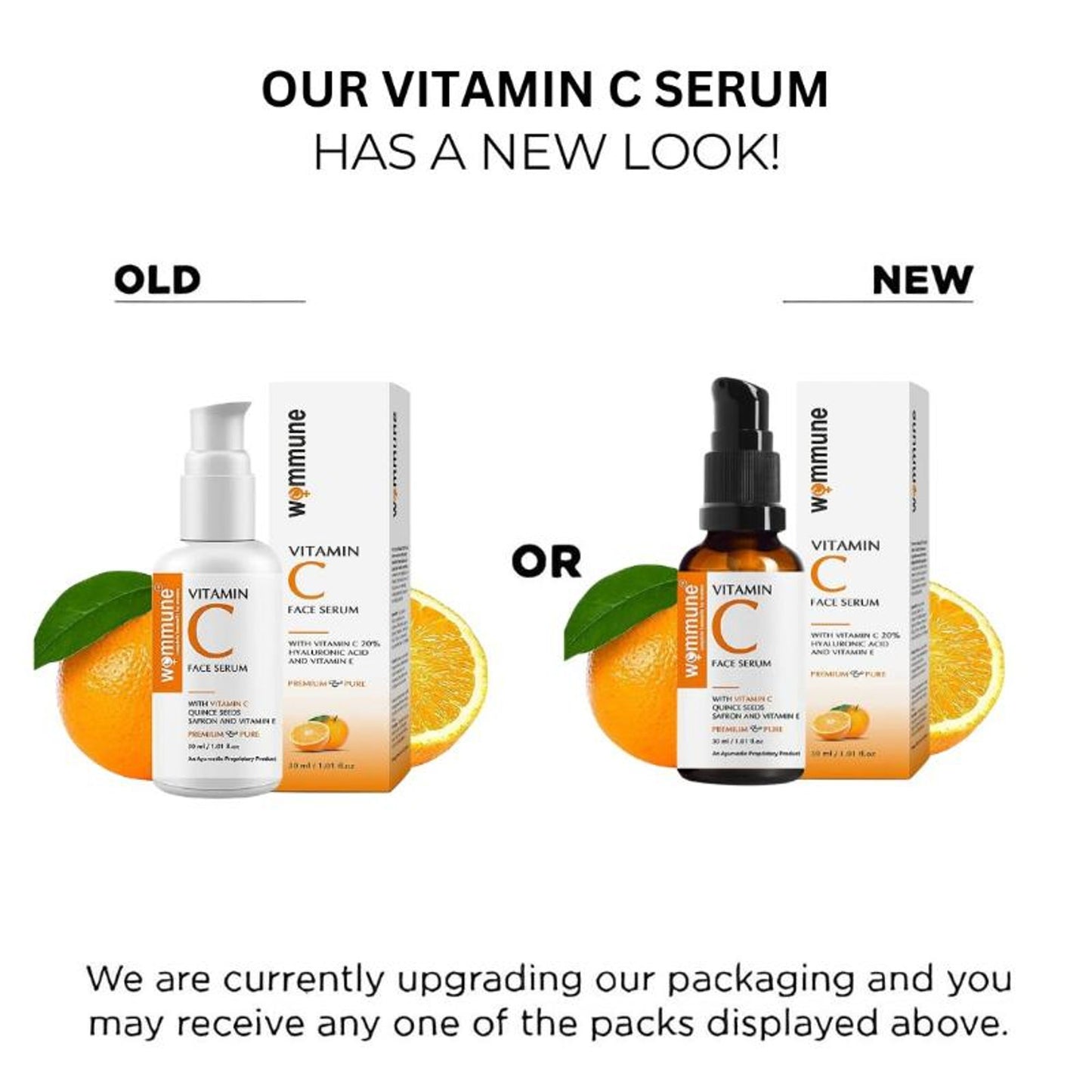 Wommune Vitamin C Face Serum