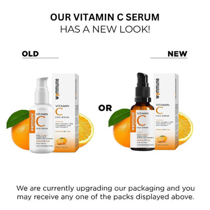 Wommune Vitamin C Face Serum