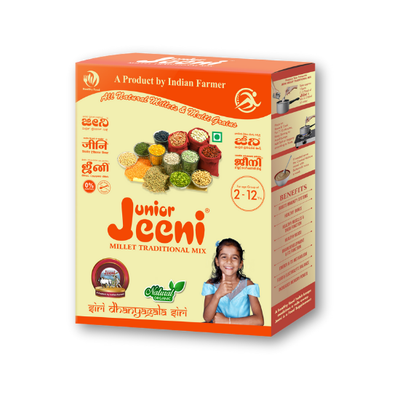 Jeeni Millet Health Mix For Junior