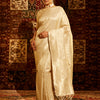 Dhiyona KS Women's Woven Design Zari Banarasi Saree