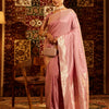 Dhiyona KS Women's Women  Woven Design Zari Art Silk Banarasi Saree