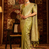 Dhiyona KS Women's Woven Design Zari Art Silk Banarasi Saree