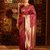 Dhiyona KS Women's Ethnic Motifs Zari Designer Banarasi Saree