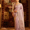 Dhiyona KS Women's Woven Design Zari Banarasi Saree