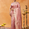 Dhiyona KS Women's Woven Design Ethnic Motifs Zari Banarasi Saree