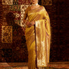 Dhiyona KS Women's Woven Design Zari Banarasi Saree