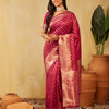 Dhiyona KS Women's Ethnic Motifs Zari Art Silk Designer Banarasi Saree