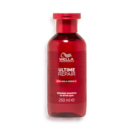 Wella Professionals Ultime Repair Shampoo Mini with AHA & Omega-9