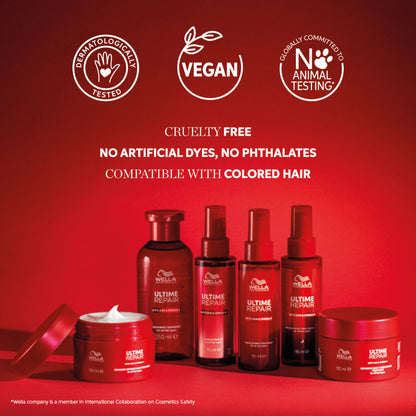 Wella Professionals Ultime Repair Hair Oil with AHA & Omega-9