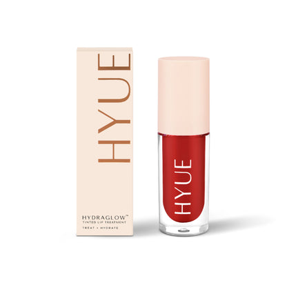 HYUE HydraGlow Tinted Lip Treatment - Ra Ra Red