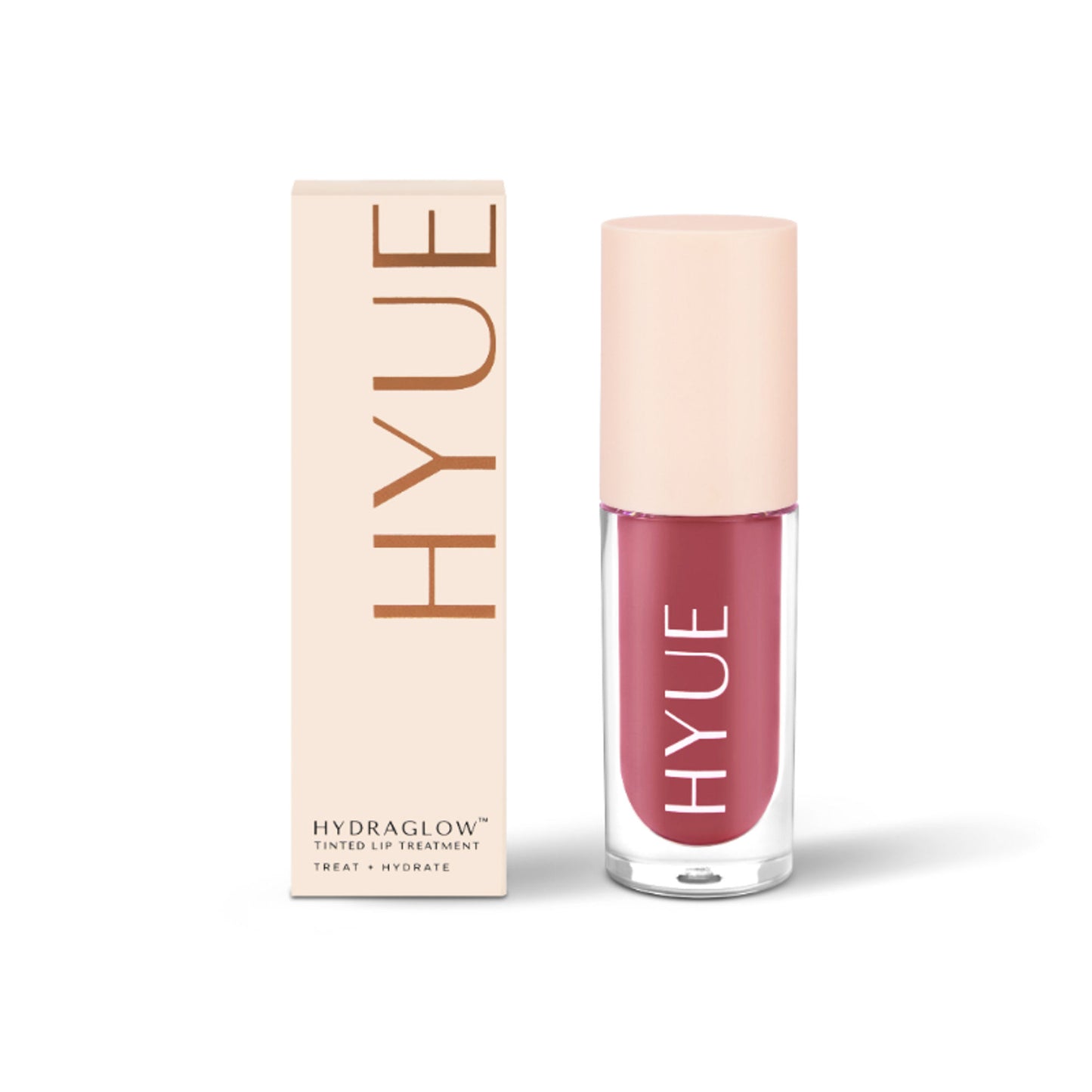 HYUE HydraGlow Tinted Lip Treatment - Mauve-Licious