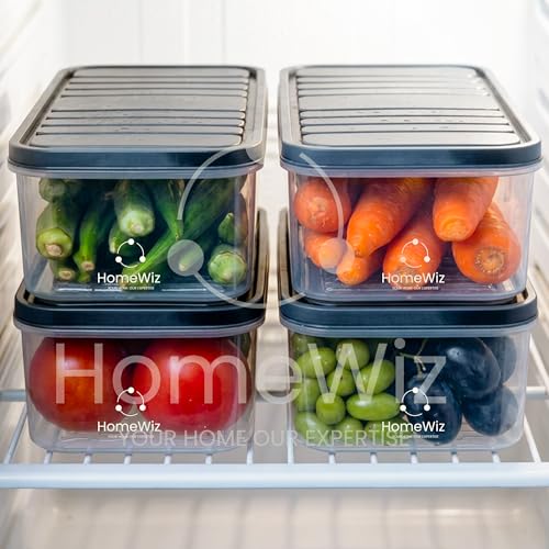 HomeWiz Fridge Storage Containers