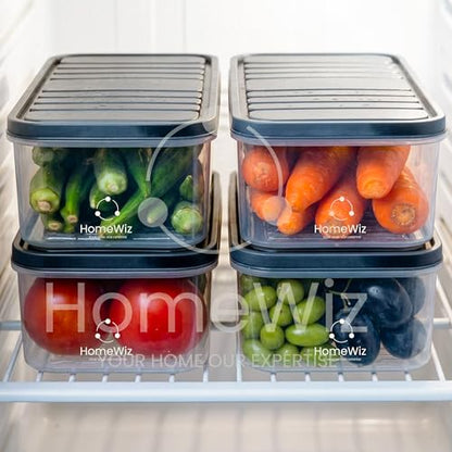 HomeWiz Fridge Storage Containers
