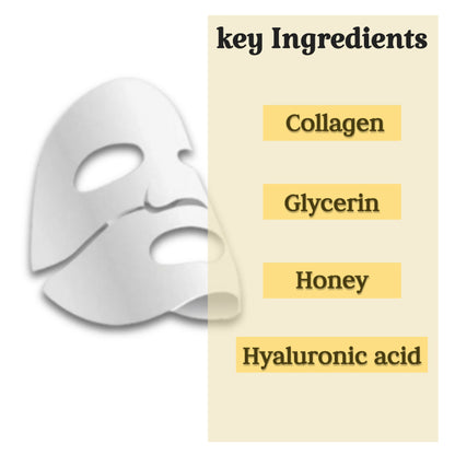 Bee & Beauty Bio Collagen Deep Mask