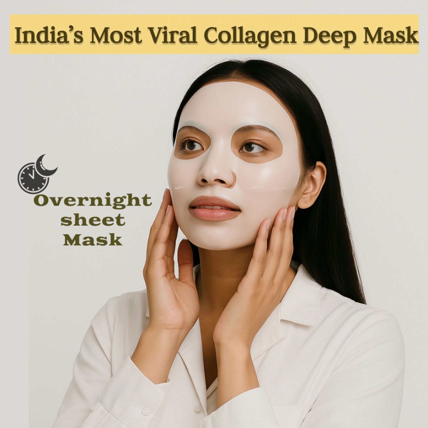 Bee & Beauty Bio Collagen Deep Mask