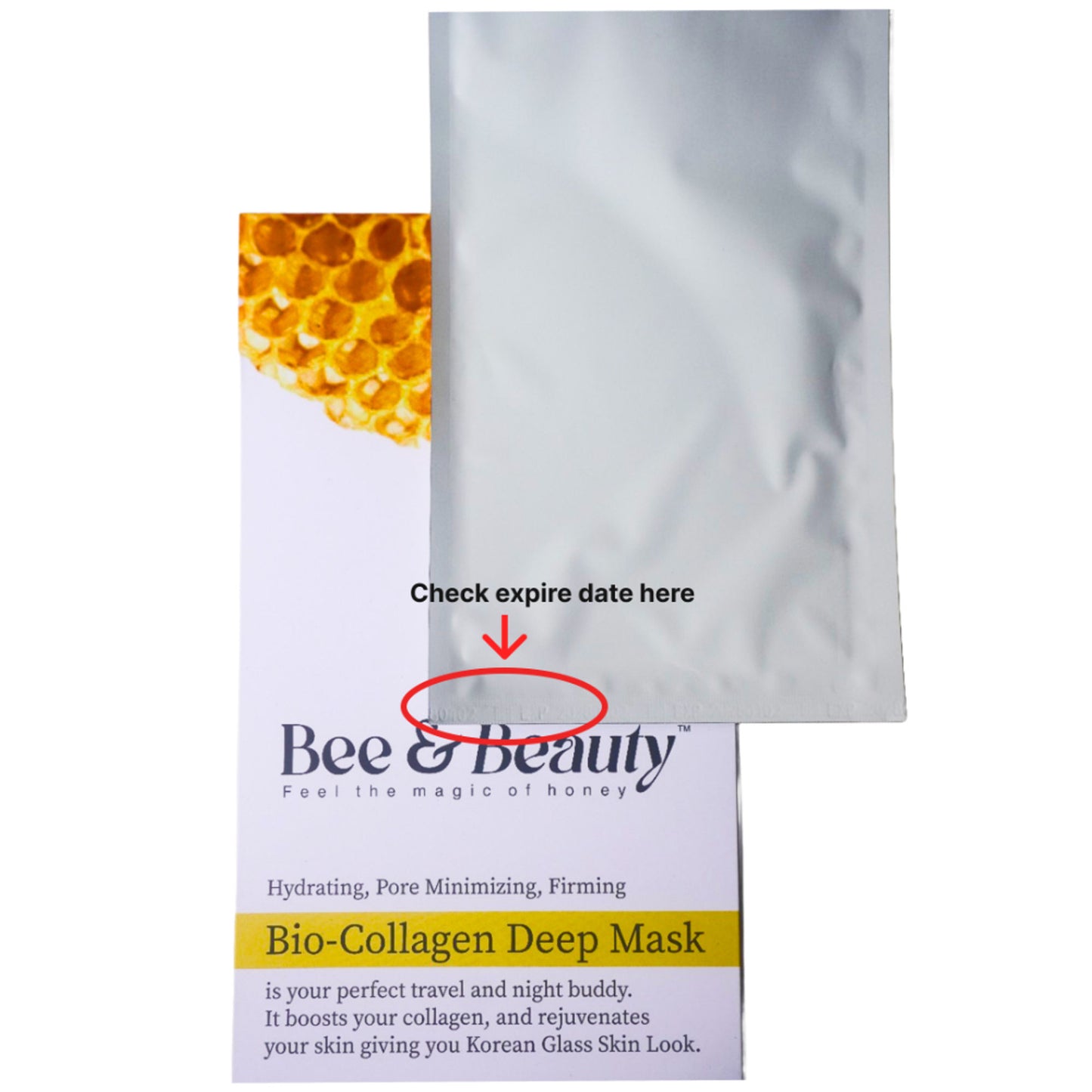 Bee & Beauty Bio Collagen Deep Mask