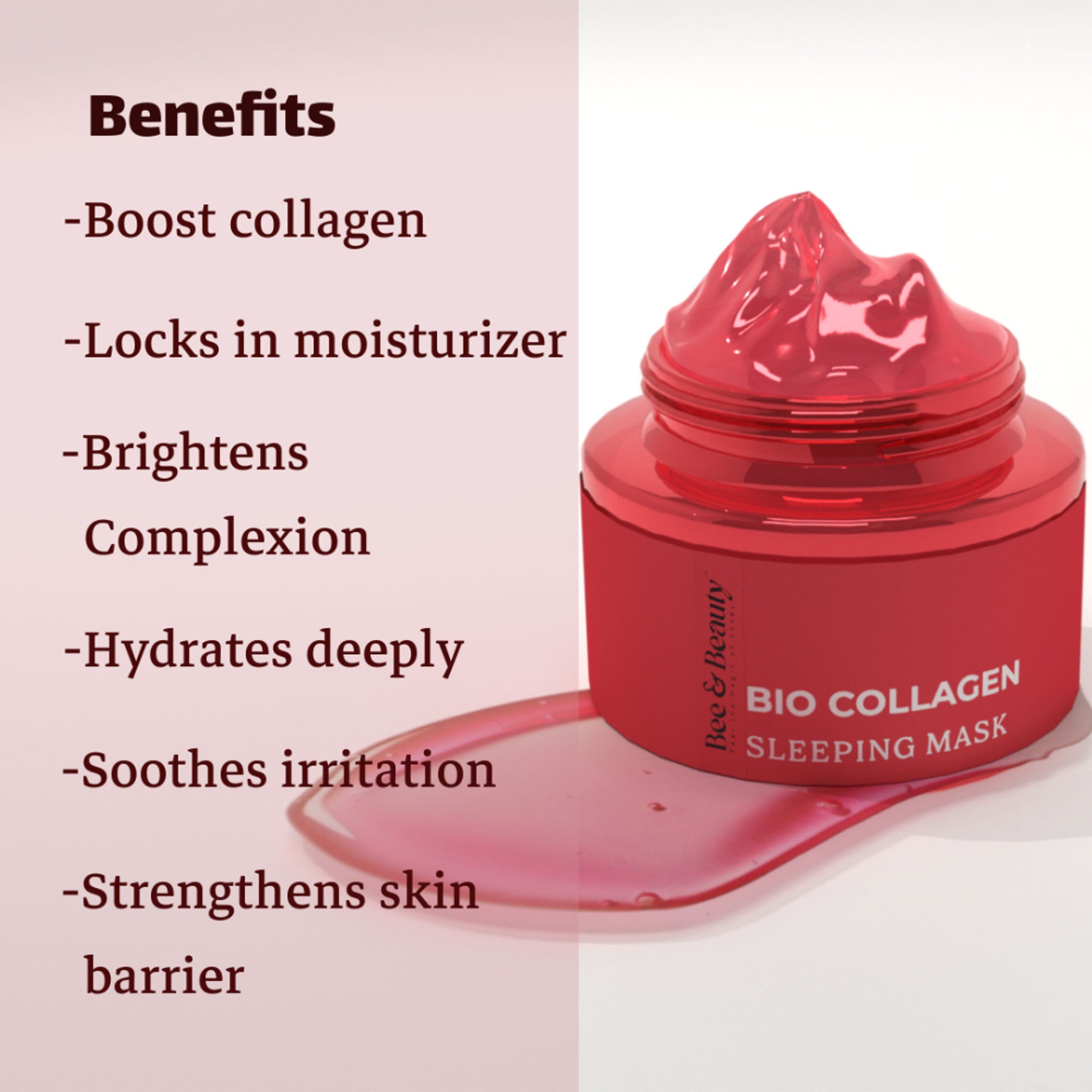 Bee & Beauty Bio Collagen Sleeping Mask