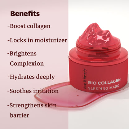 Bee & Beauty Bio Collagen Sleeping Mask
