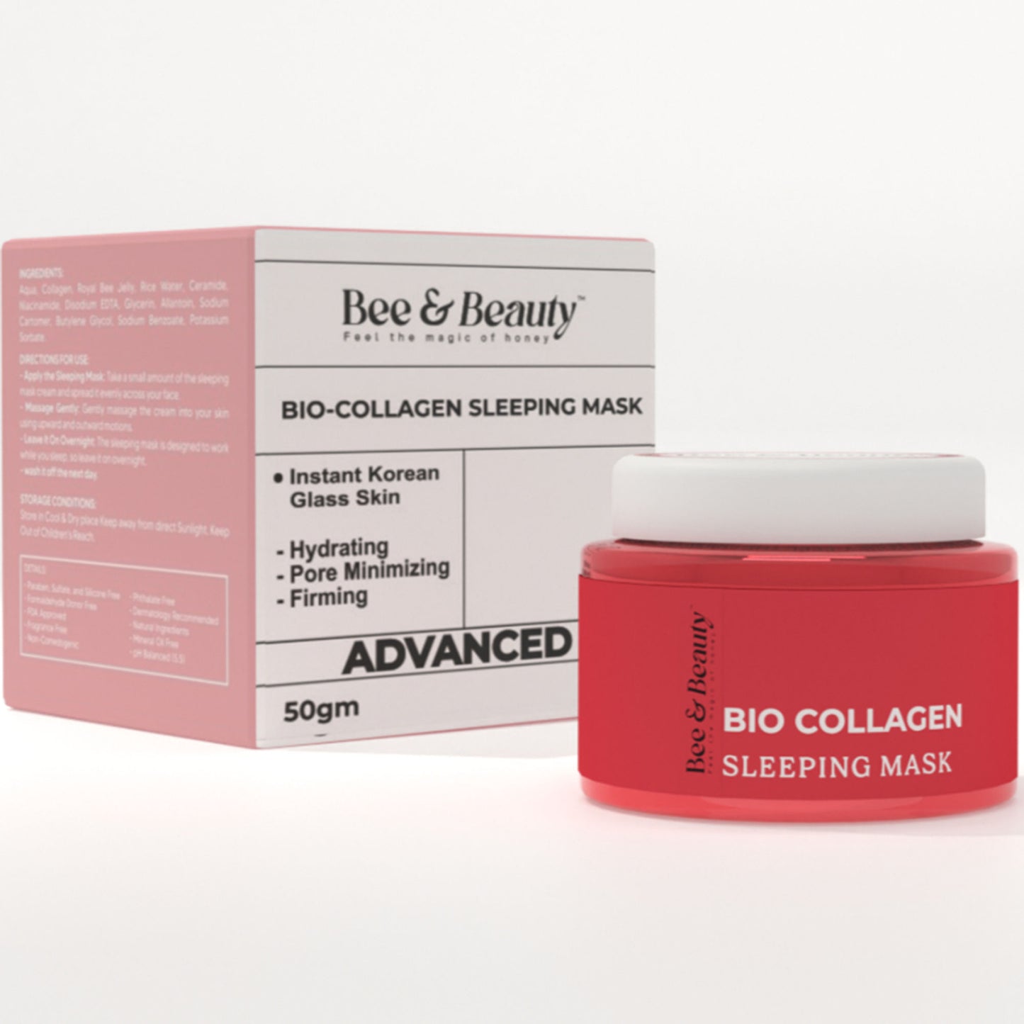Bee & Beauty Bio Collagen Sleeping Mask