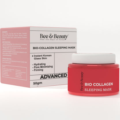 Bee & Beauty Bio Collagen Sleeping Mask