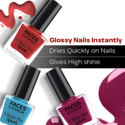 Faces Canada Splash Nail Love Kit - Pack Of 4