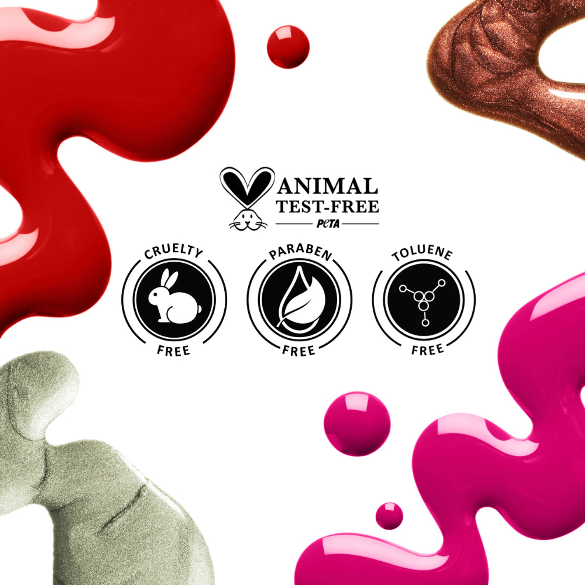 Faces Canada Splash Nail Love Kit - Pack Of 4